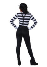 Women's Mime Costume Back