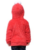 Sesame Street Elmo Faux Fur Kids Costume Hoodie