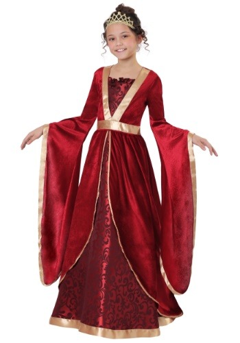 Girl's Renaissance Maiden Costume