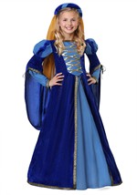 Girl's Renaissance Queen Costume Alt 2