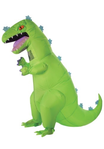Inflatable Rugrats Reptar Costume