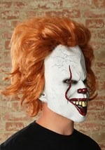 IT Movie Pennywise Deluxe Adult Mask alt 1