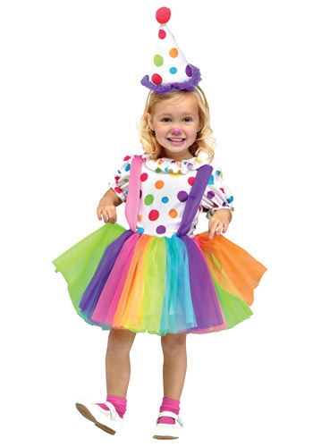 Child Big Top Fun Clown Costume