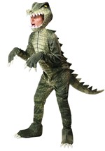 Kid's Dangerous Alligator Costume 8