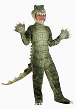Kid's Dangerous Alligator Costume 2