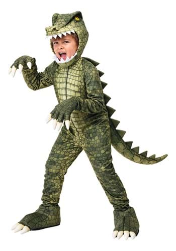 Kid's Dangerous Alligator Costume upd