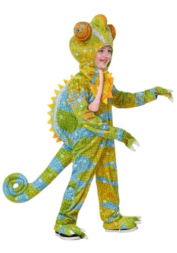 Toddler's Realistic Chameleon Costume