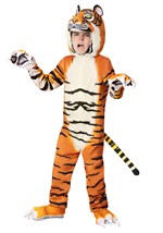Child Realistic Tiger Costume Alt 1