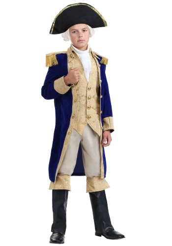 George Washington Boys Costume