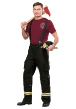 Fire Captain Plus Size Mens Costume