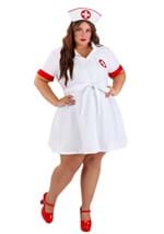 Women's Stitch Me Up Nurse Costume Alt 4