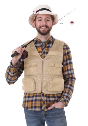 Men's Fisherman Kit Costume