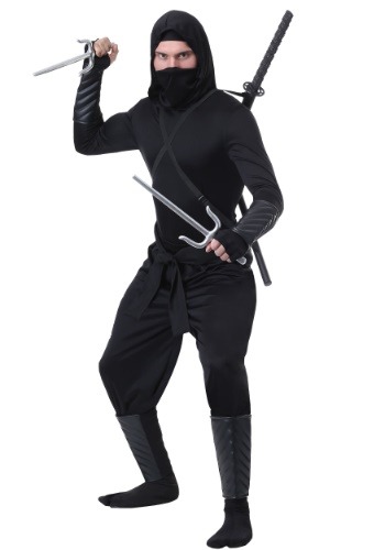 Adult Stealth Shinobi Ninja Costume