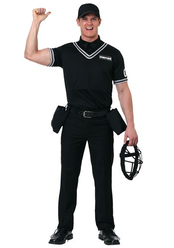 "You're Out" Umpire Costume Update