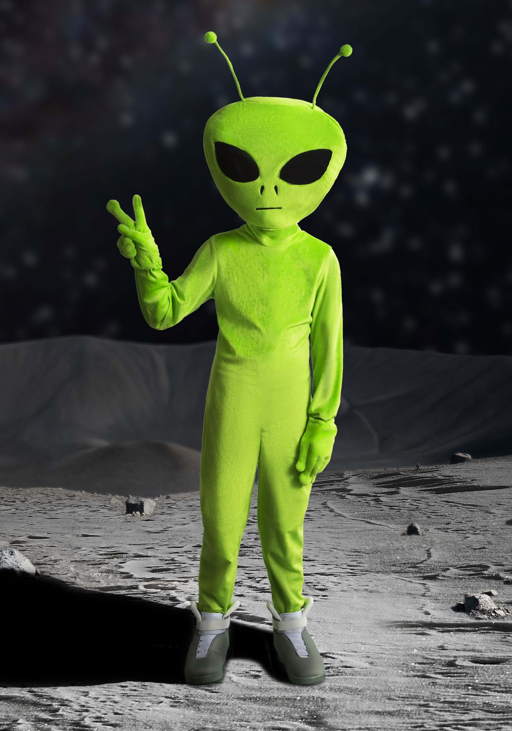 Kids Oversized Alien Costume