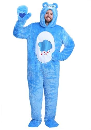 Plus Size Care Bears Classic Grumpy Bear Costume Alt 1