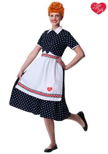 Women's I Love Lucy Lucy Costume