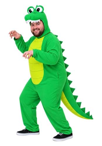 Plus Size Goofy Gator Adult Costume