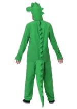 Adult Plus Size Goofy Gator Costume Back