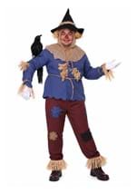 Plus Size Patchwork Scarecrow Adult Costume upd
