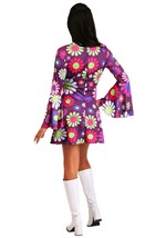 Adult Groovy Flower Power Costume Alt 4