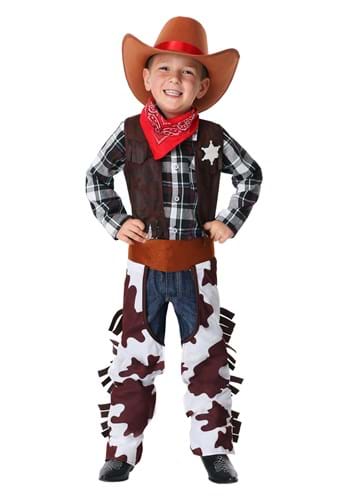 Boy's Wild West Sheriff Costume