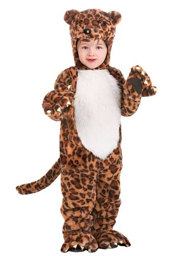 Leapin' Leopard Costume For Toddler's1
