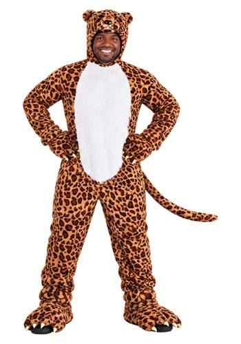 Adult Leapin' Leopard Costume upd