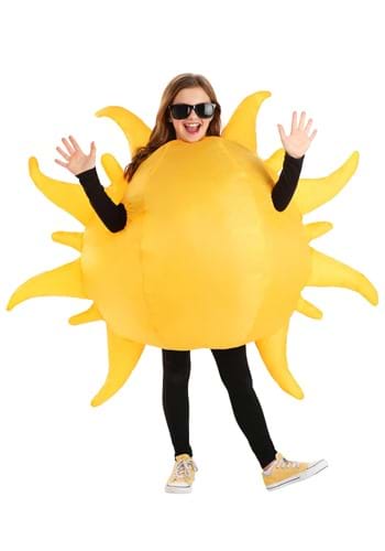 Inflatable Sun Costume for Kids