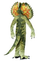 Child's Dilophosaurus Costume Alt 6