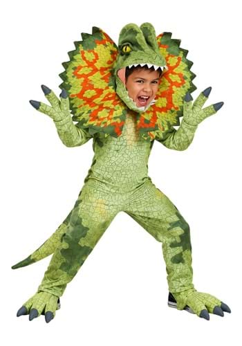 Dilophosaurus Costume for Kids upd