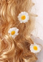 Women's Flower Power Wig Alt1