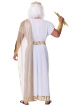 Men's Zeus Costume Back