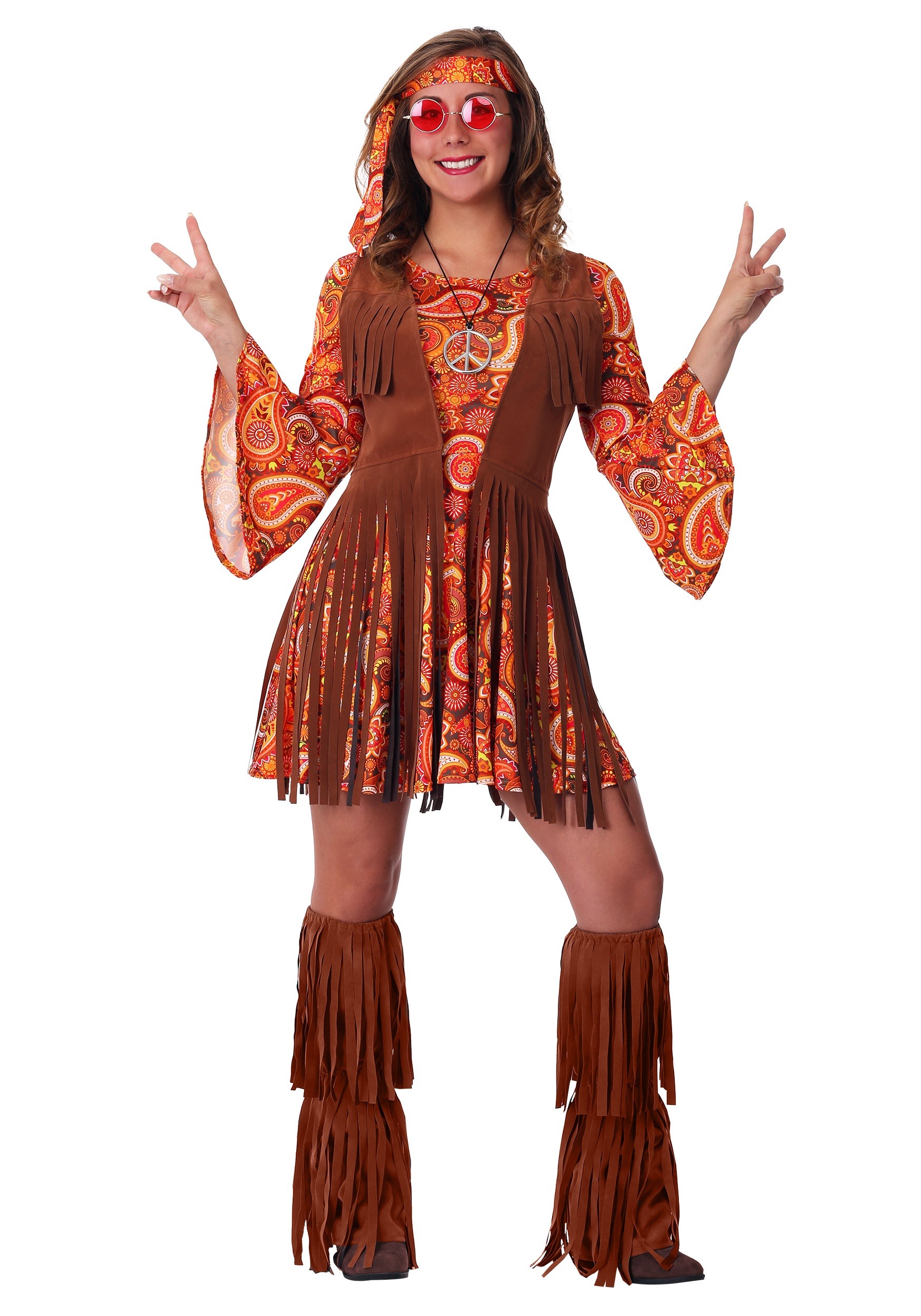 Hippie Costume: Women's Halloween Outfits