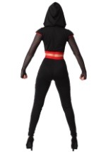 Women's Alluring Assassin Costume Back