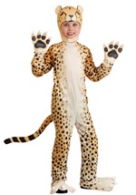 Child Cheerful Cheetah Costume Alt 6