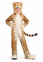 Child Cheerful Cheetah Costume Alt 5