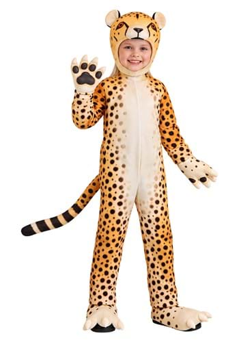 Cheerful Cheetah Kid's Costume upd