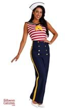 Women's Perfect Pin Up Sailor Costume Alt 2