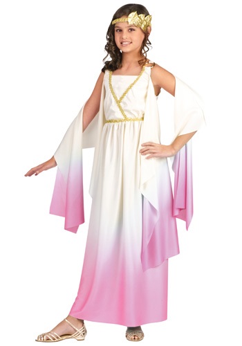Girls Athena Goddess Costume