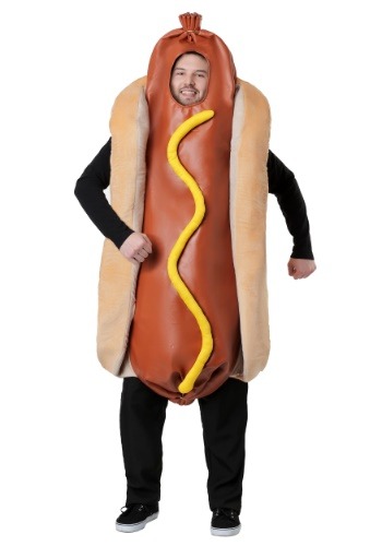 Adult Plus Size Hot Dog Costume