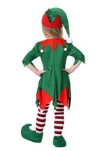 Toddler Girl's Santa's Helper Costume Alt 2