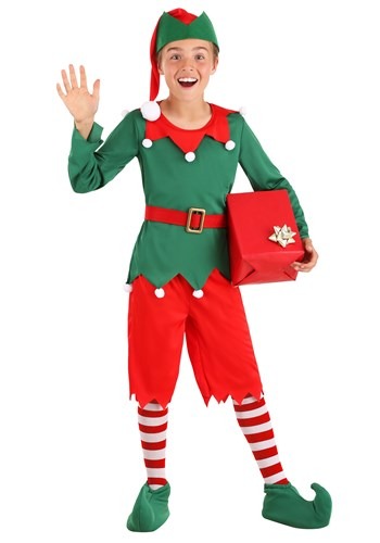 Boy's Santa's Helper Costume update1