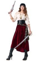 Women's Plus Size Roving Buccaneer Costume