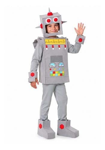 Child Robot Rascal Costume New UPD 1