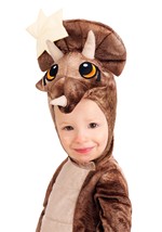 Infant Tiny Triceratops Costume Alt 5