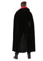 Adult Red Vampire Cloak Alt 3