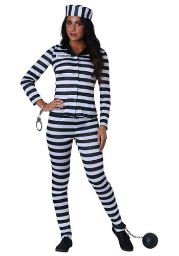 Women's Incarcerated Cutie Costume2
