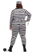 Women's Plus Size Incarcerated Cutie Costume Alt 2