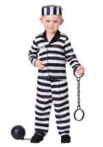 Toddler Boy's Jailbird Costume